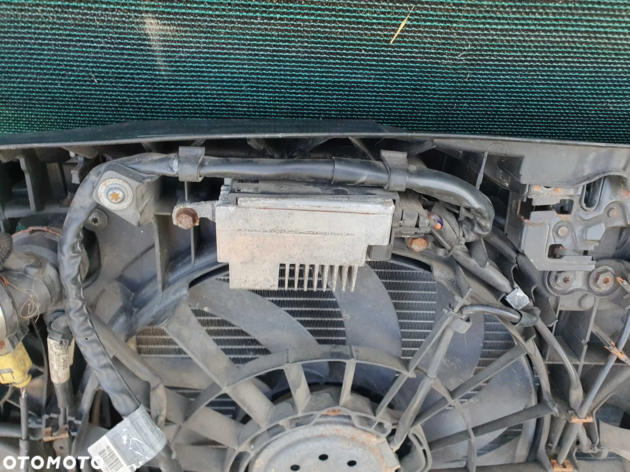 Pas Przedni Wzmocnienie Czołowe Chłodnice Wentylator 2.4 3.0 V6 ASN AUDI A4 B6 Sedan Kombi - 23