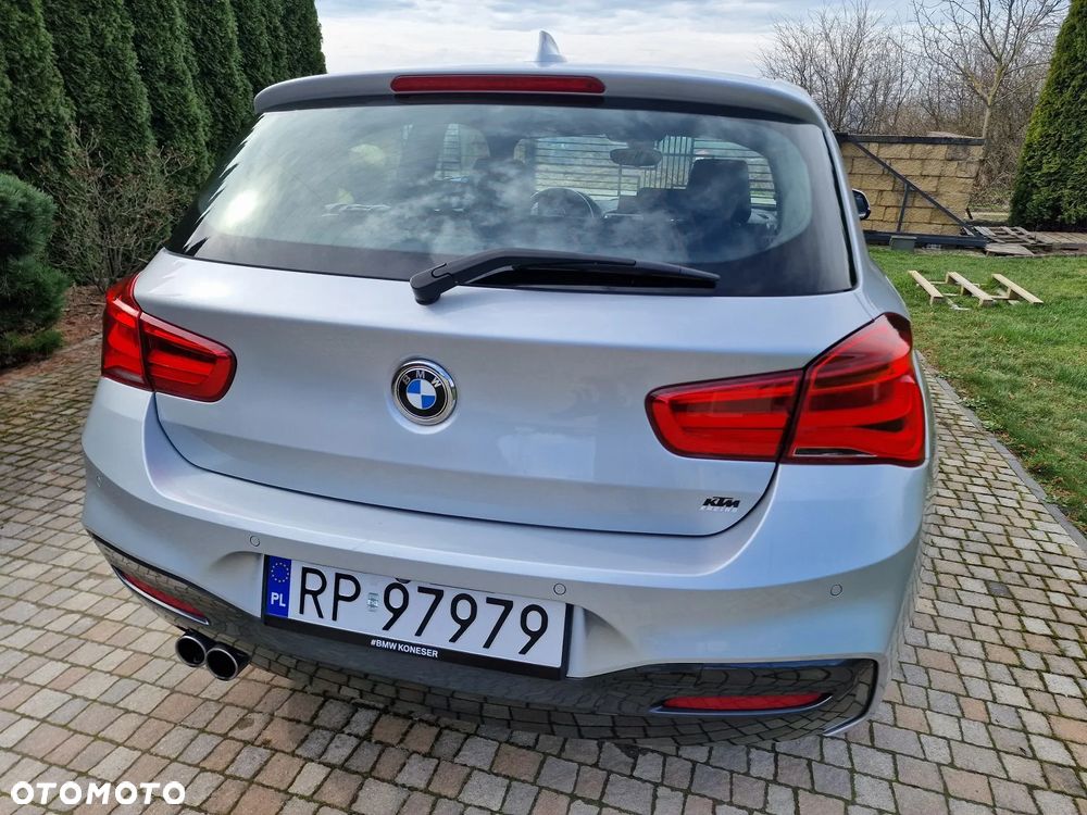 BMW Seria 1 120d xDrive Edition M Sport Shadow - 8