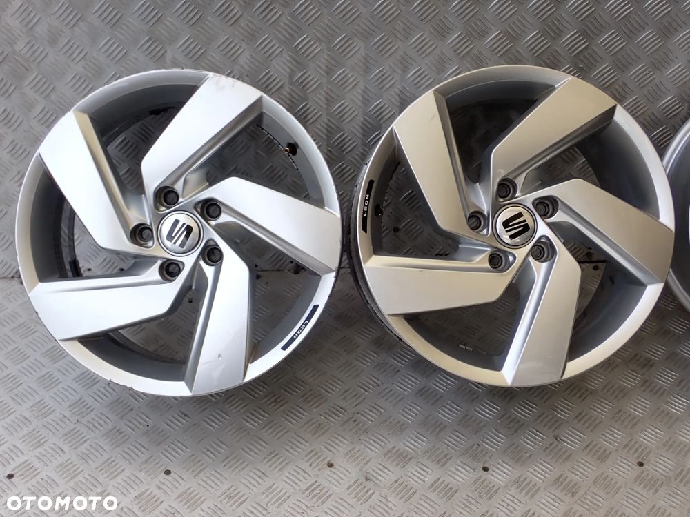 FELGI ALUMINIOWE SEAT LEON  7,5JX17  ET 51  5X112  5H0601025E - 3