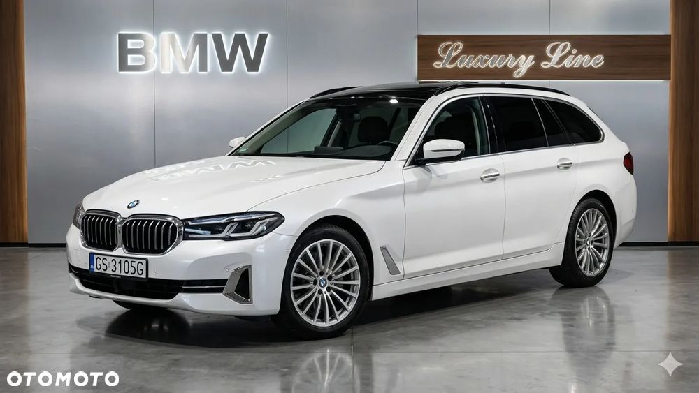 BMW Seria 5 540d xDrive Luxury Line - 2