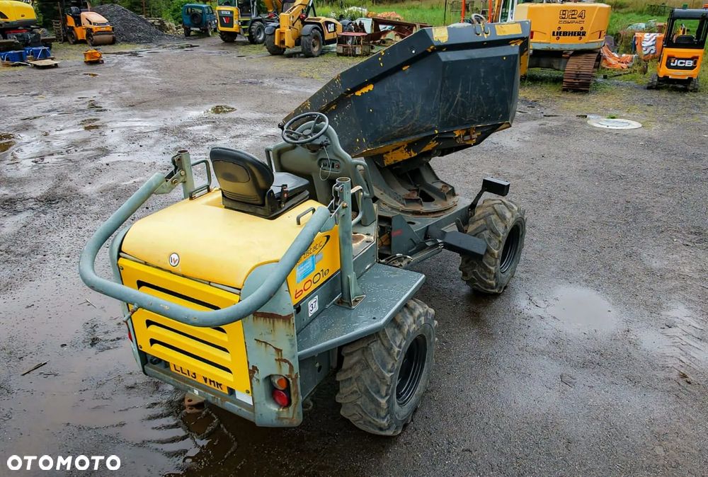 Wacker Neuson 6001, 1850mtg - 6