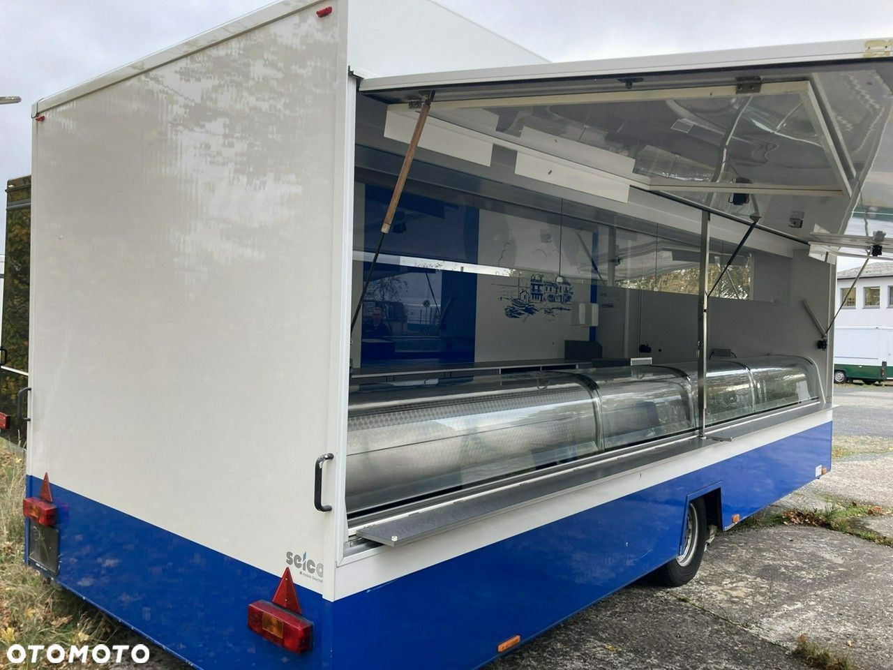 Inny Przyczepa Gastronomiczna food truck foodtruck Autosklep Sklep 2013 - 17
