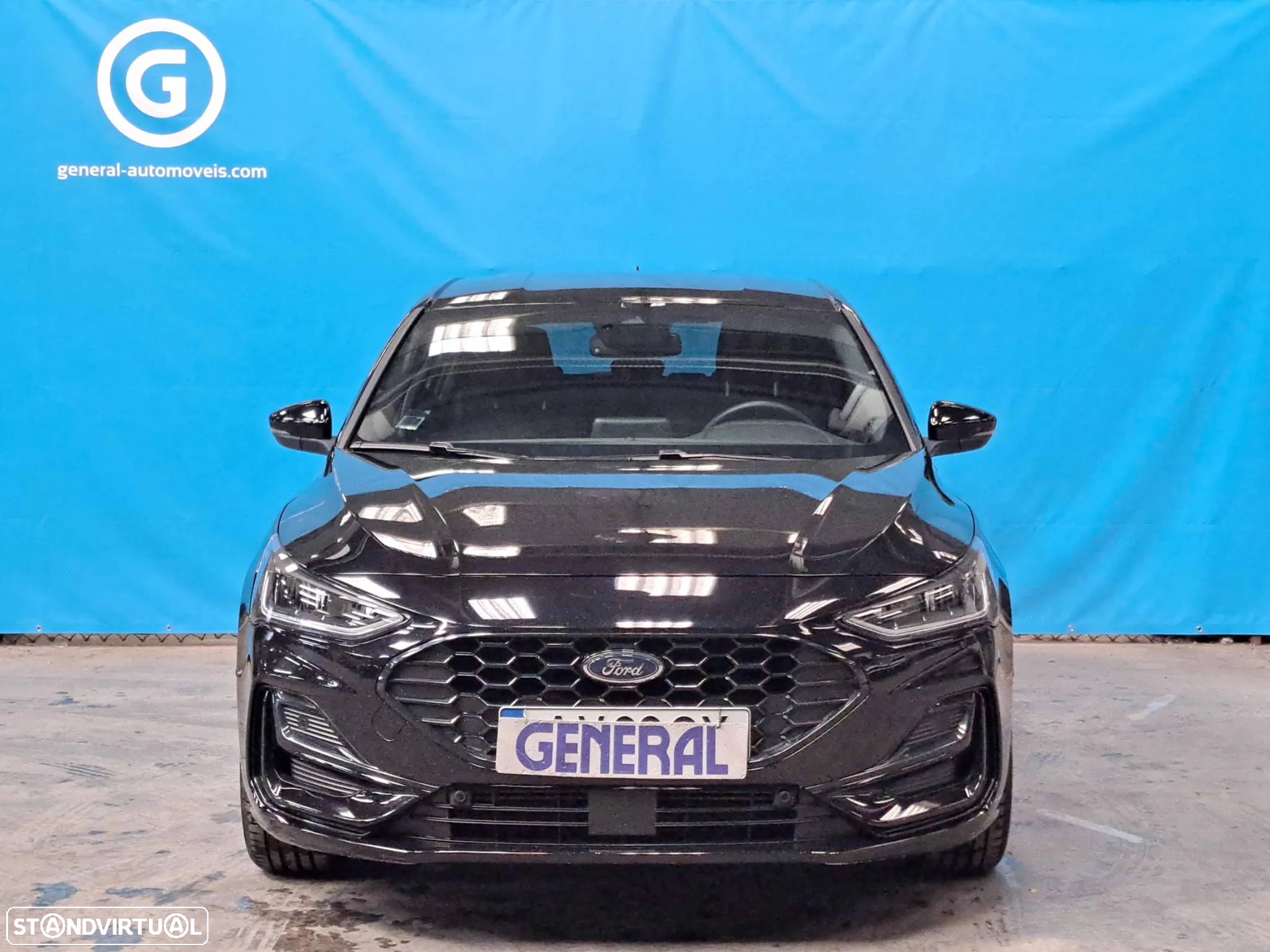 Ford Focus 1.0 EcoBoost MHEV ST-Line - 2