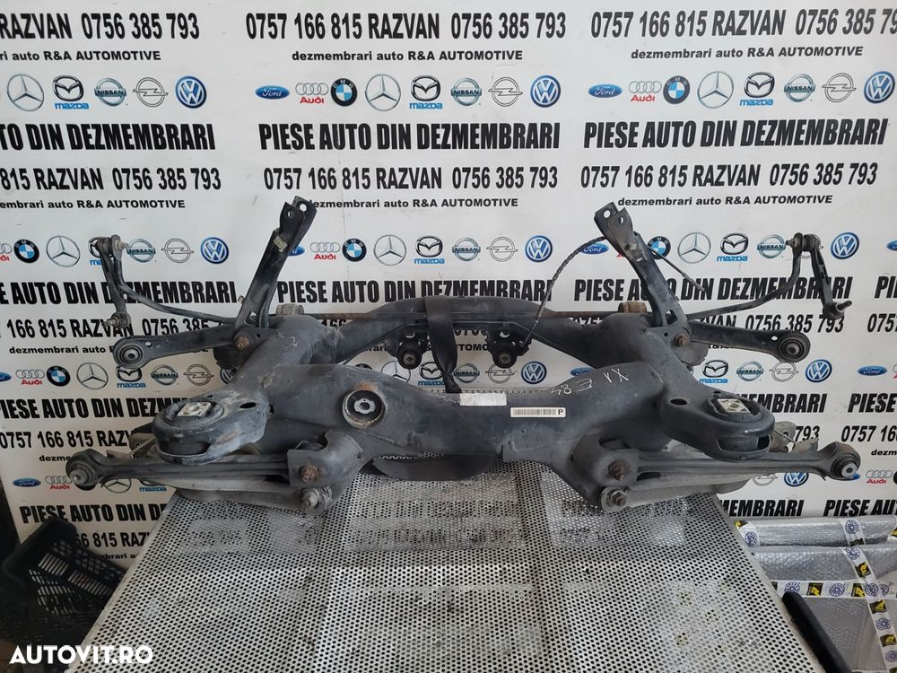 Punte Spate Bmw X1 E84 An 2009-2010-2011-2012-2013-2014-2015 Fara Accident Dezmembrez Bmw X1 E84 2.0 Diesel Cod Motor N47 S Drive Volan Stanga Manual - 1