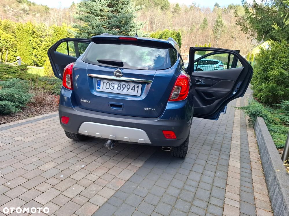 Opel Mokka 1.7 CDTI Cosmo S&S 4x4 - 25