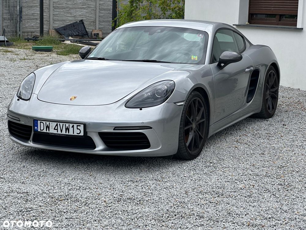 Porsche 718 Cayman GPF T PDK - 1