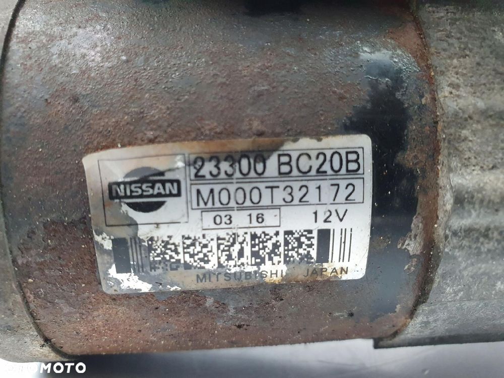 ROZRUSZNIK Nissan Qashqai 1.6 16V 23300-BC20B M000T32172 - 5