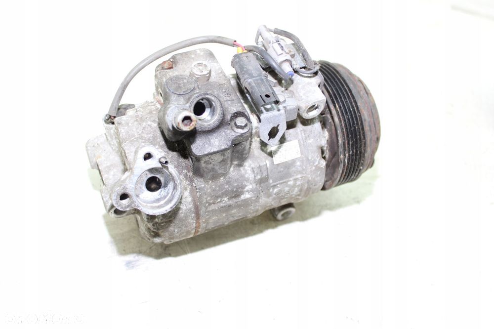 SPRĘŻARKA KLIMATYZACJI BMW E87 E90 E91 320D N47 447260-1853 1851 1852 - 8