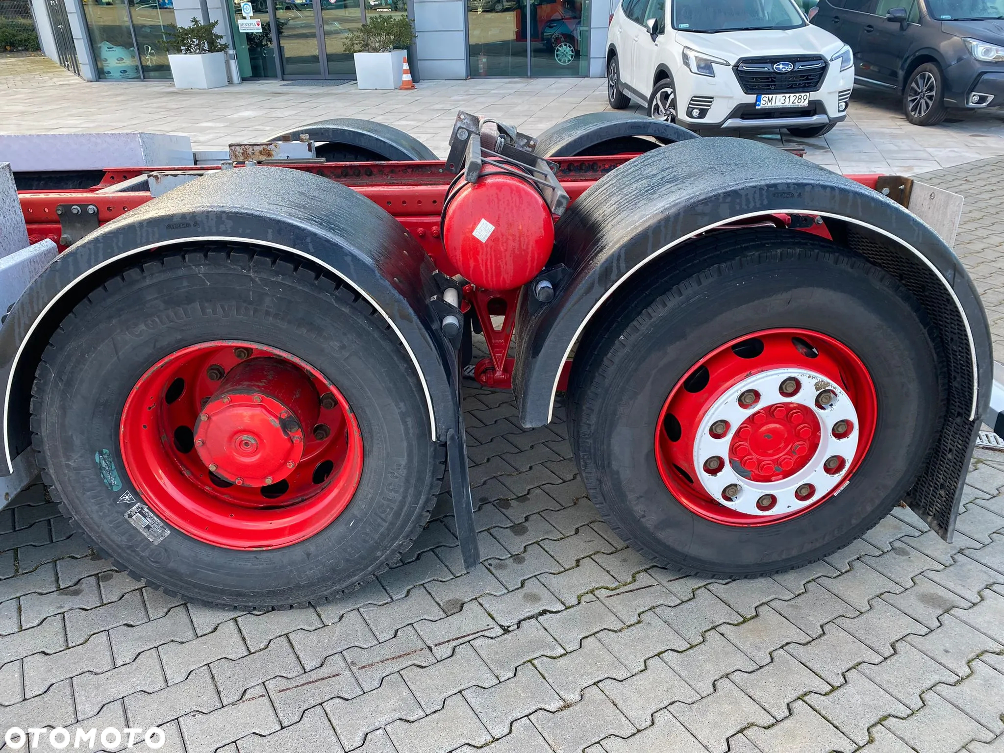Mercedes-Benz Econic 2628 / RAMA DO ZABUDOWY / 3 OŚ SKRĘTNA / CNG / LEGALIZACJA GRATIS / EURO 6 / MOŻLIWOSC TRANSPORTU / NAJTAŃSZY W PL! / 1 WŁ. - 14