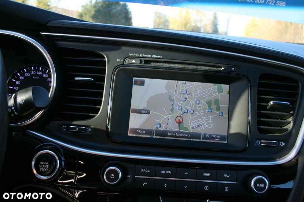 Kia Optima 1.7 CRDI Automatik Spirit - 27