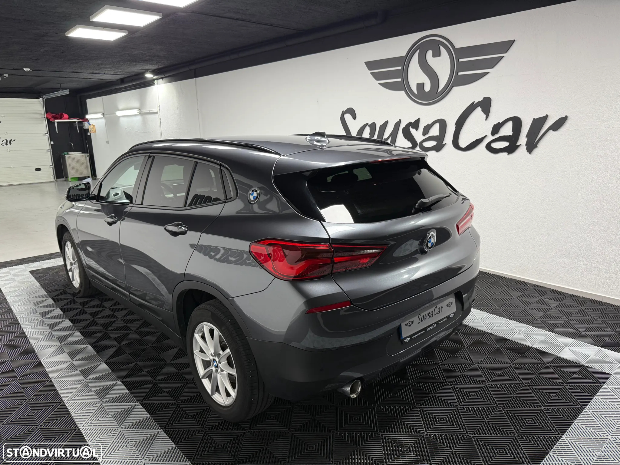 BMW X2 16 d sDrive Auto Advantage - 4