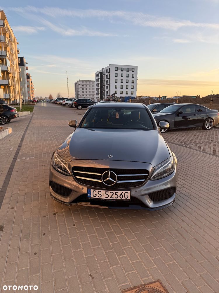 Mercedes-Benz Klasa C 200 4-Matic 9G-TRONIC - 1