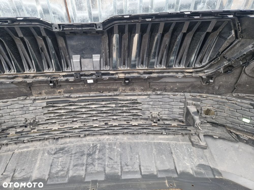 Skoda Karoq Lift 57A Zderzak Przód Przedni 4PDC SPR - 14