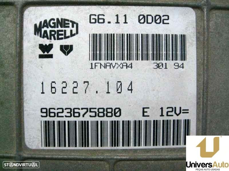CENTRALINA MOTOR UCE CITROEN AX 1988 -9623675880 - 1