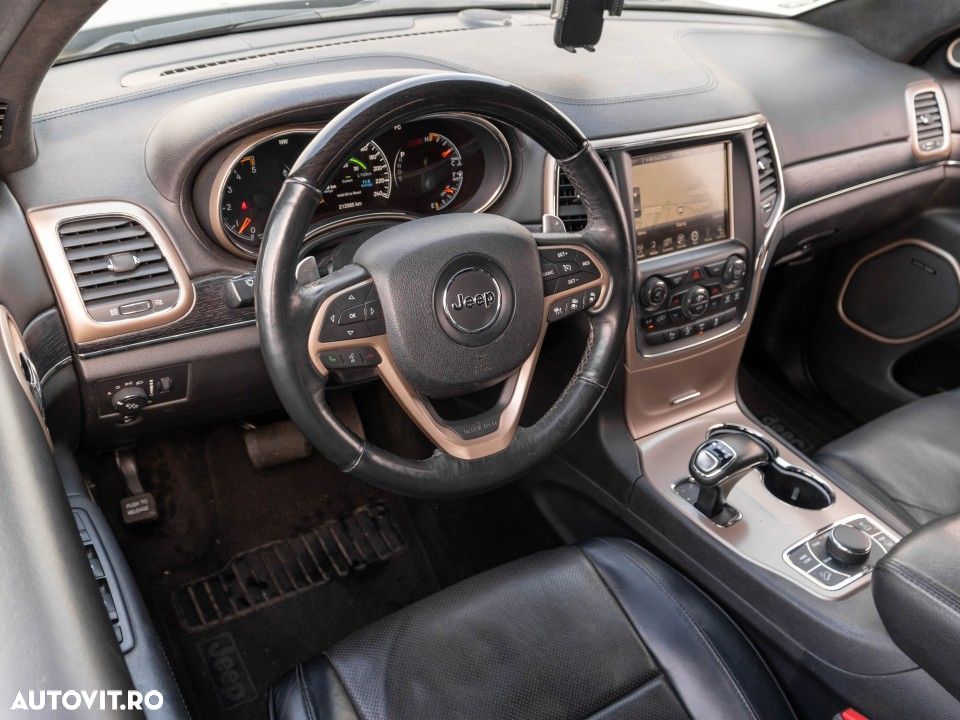 Jeep Grand Cherokee 3.0 TD AT Summit - 13