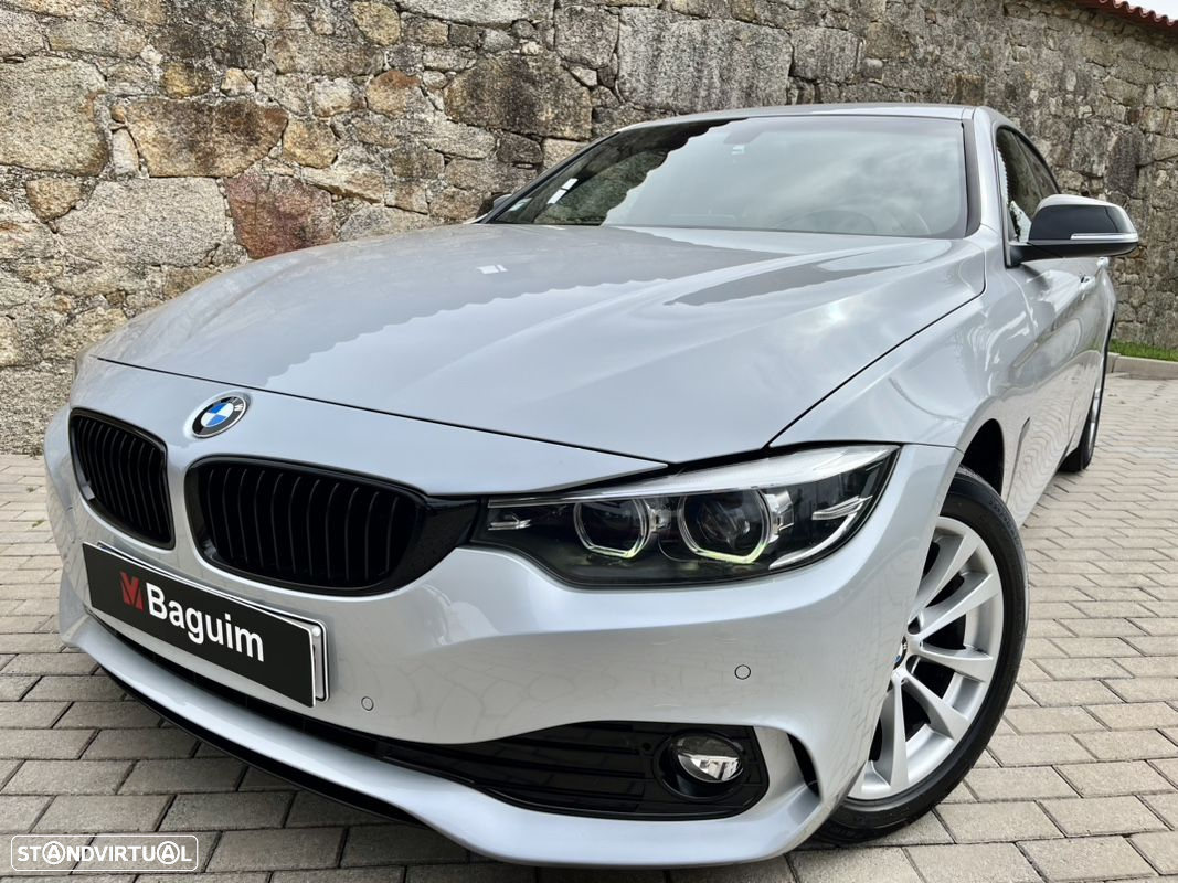 BMW 418 Gran Coupé d Advantage Auto - 12