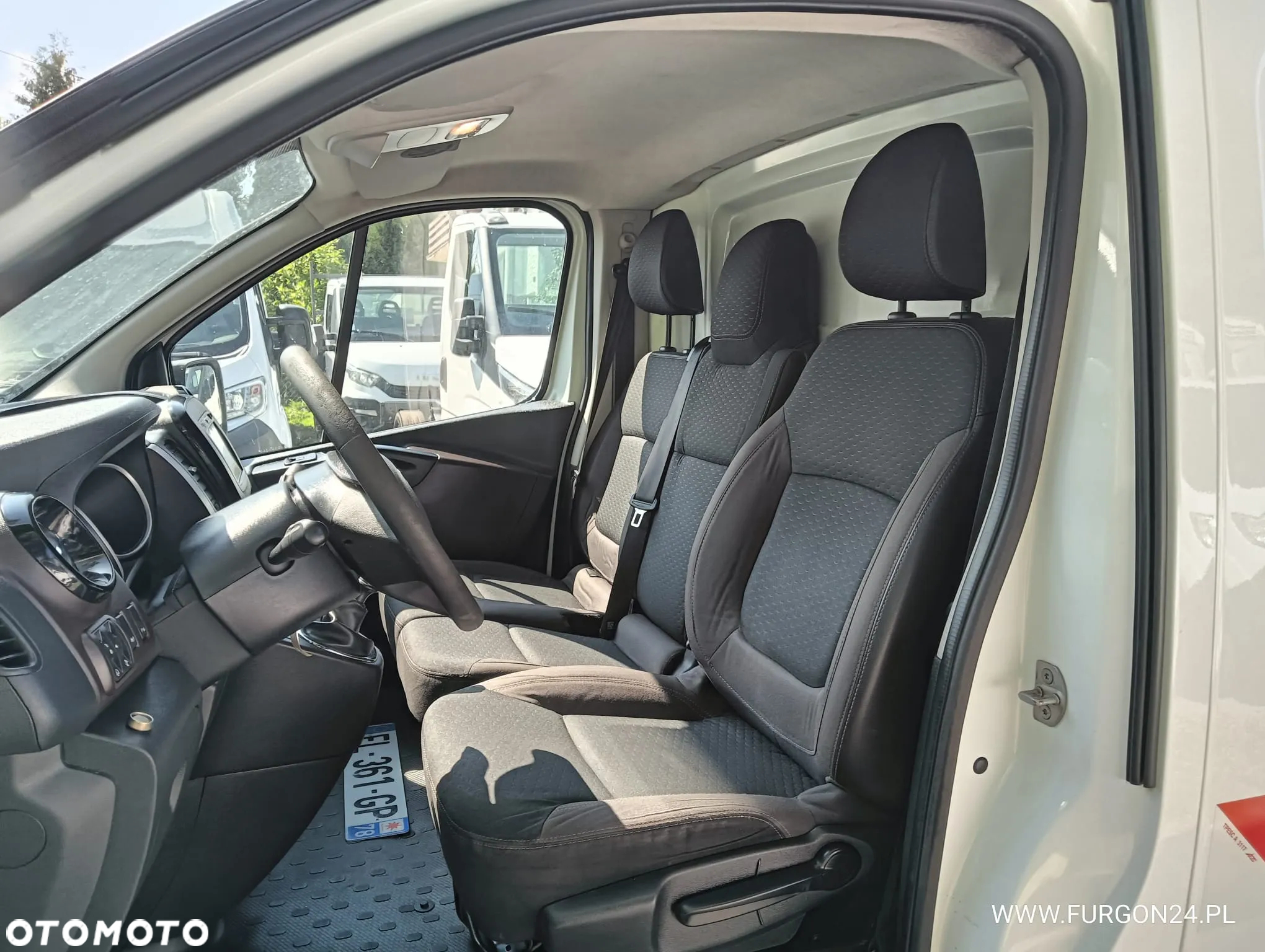 Fiat TALENTO FURGON BLASZAK L1H1 NR 780 - 13