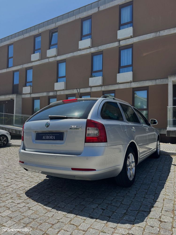 Skoda Octavia Break 1.6 TDi Greenline - 3