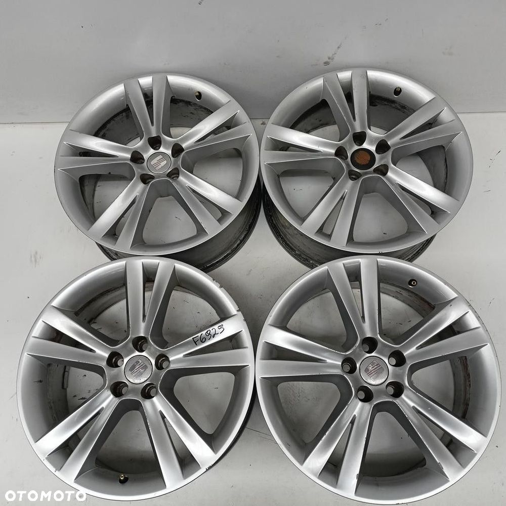 Alufelgi 5x100 17 Seat Ibiza IV FR 6J0601025C 4szt (F6929) - 1