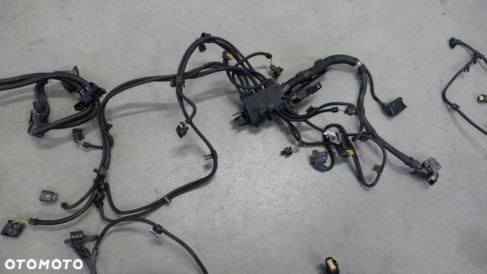 bmw g30 g31 g11 g12 g01 g02 wiązka silnika b58b30a 8631378 - 2