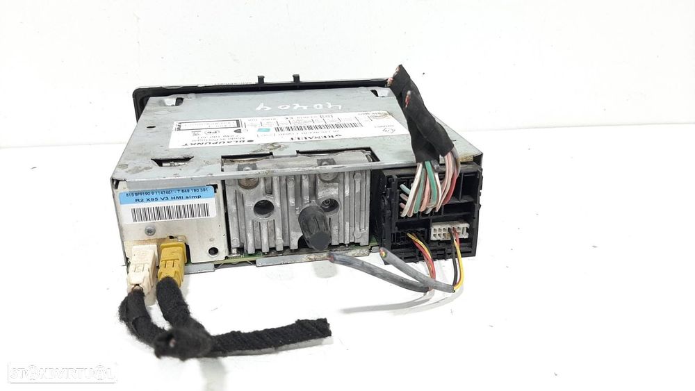 SISTEMA AUDIO / RADIO CD RENAULT MEGANE III COUPÉ 2009 -281159243R - 4