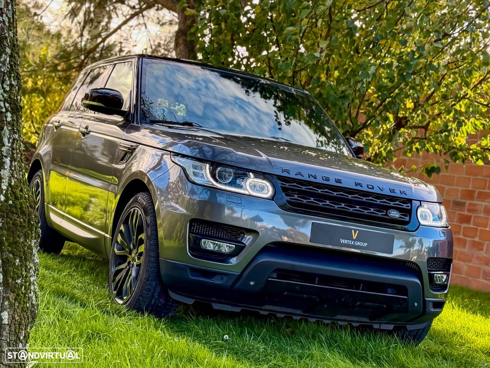 Land Rover Range Rover Sport 4.4 SDV8 HSE Dynamic - 4
