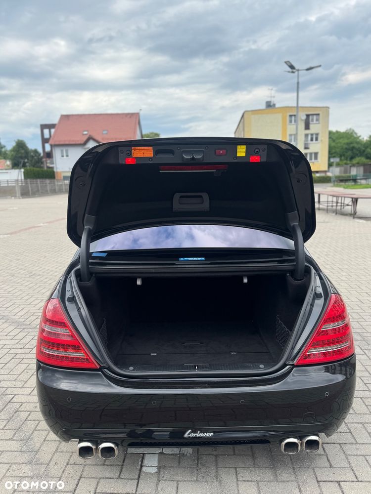 Mercedes-Benz Klasa S 500 7G-TRONIC - 8