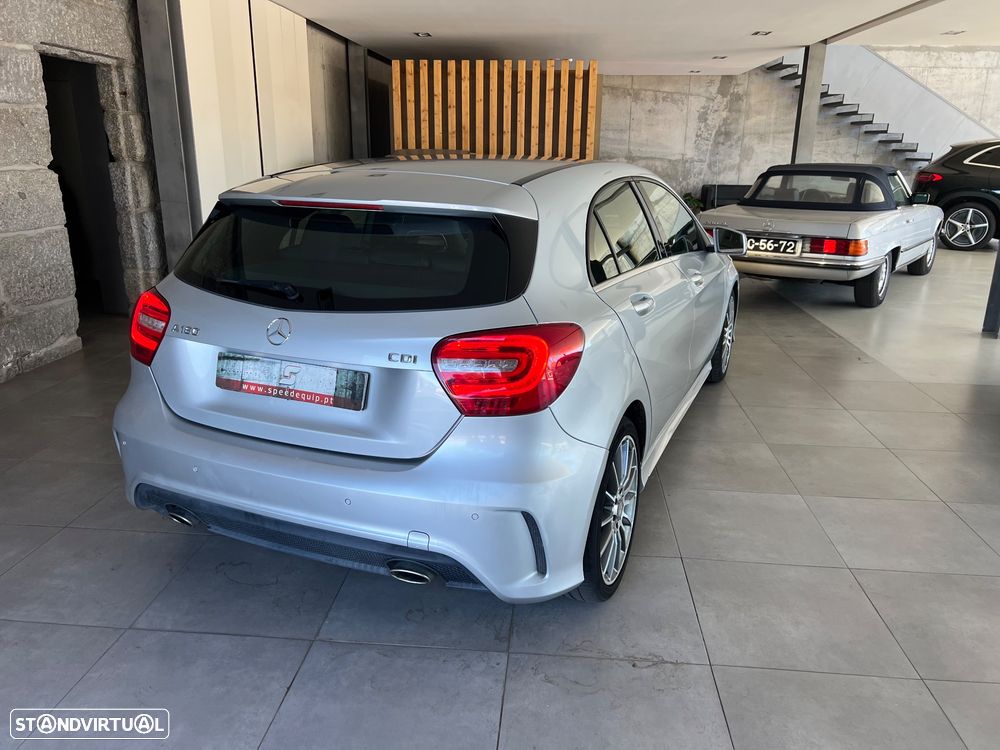 Mercedes-Benz A 180 CDI BE AMG Line - 10