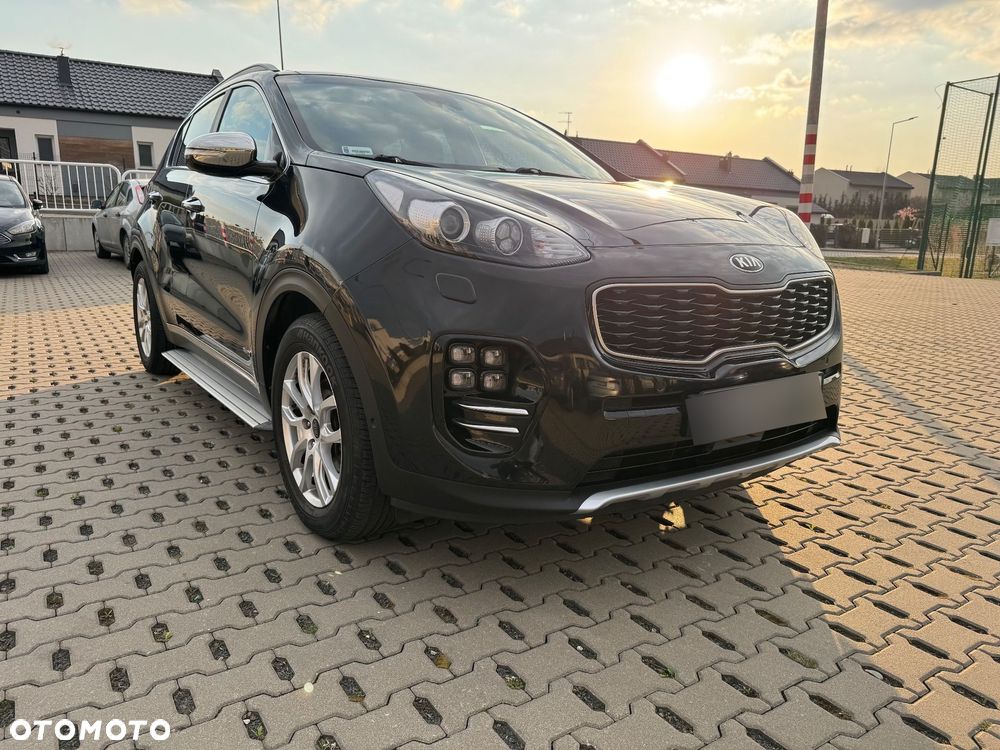 Kia Sportage 2.0 CRDI GT Line 4WD - 2