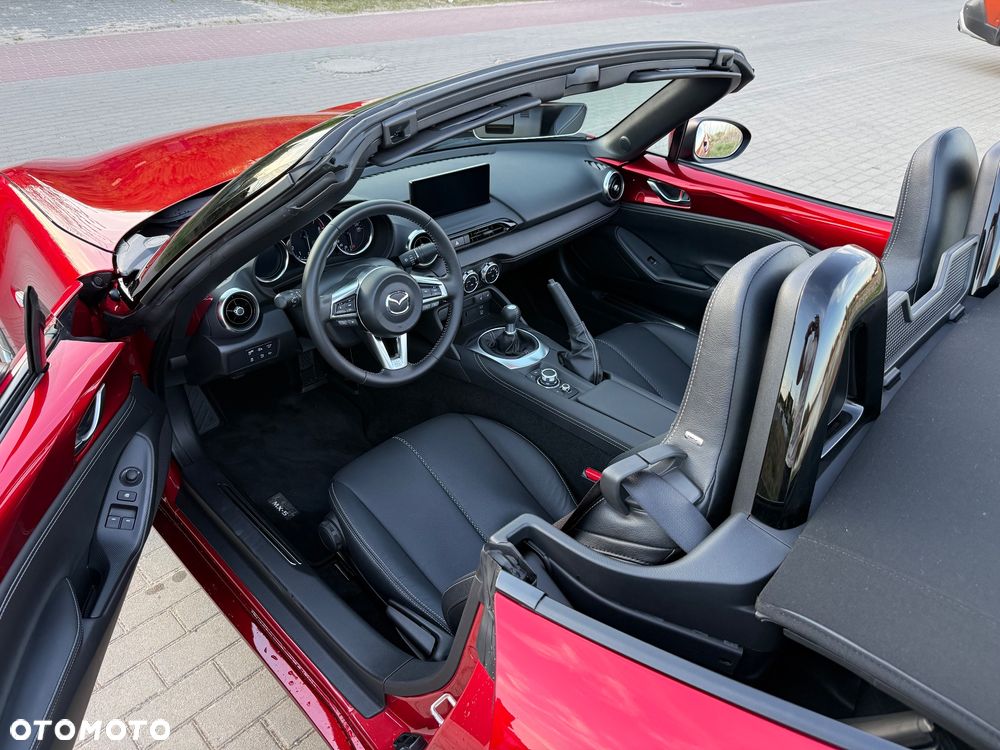 Mazda MX-5 SKYACTIV-G 132 Exclusive-Line - 9