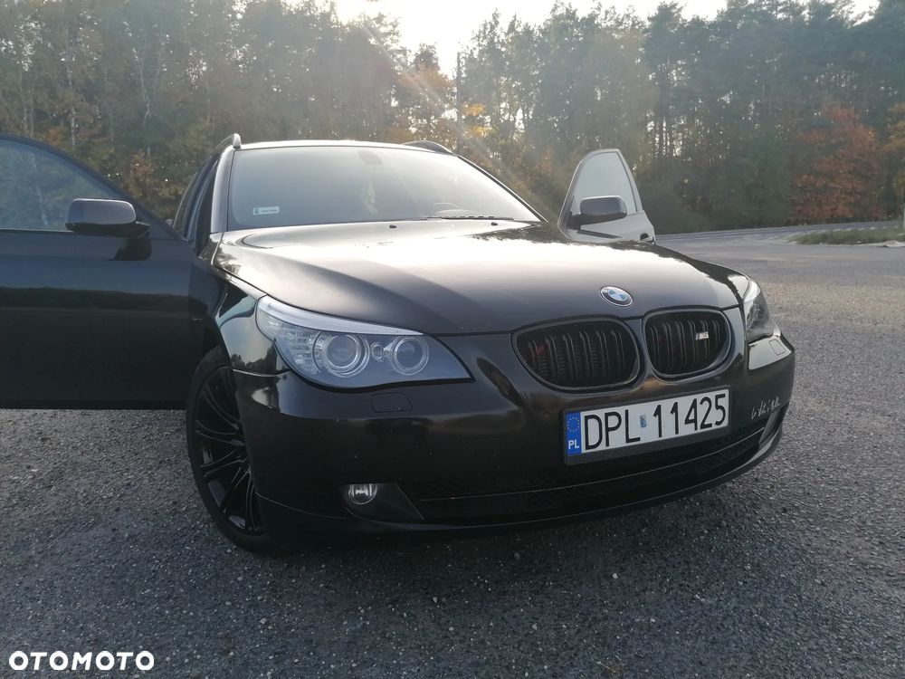 BMW 5 Series 2008 photo 3