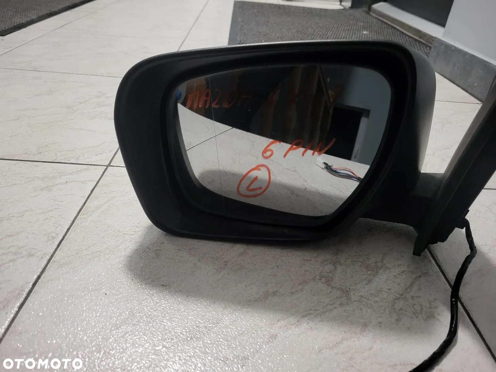 Mazda cx 7 lusterko lewe  prawe 6 pin - 4