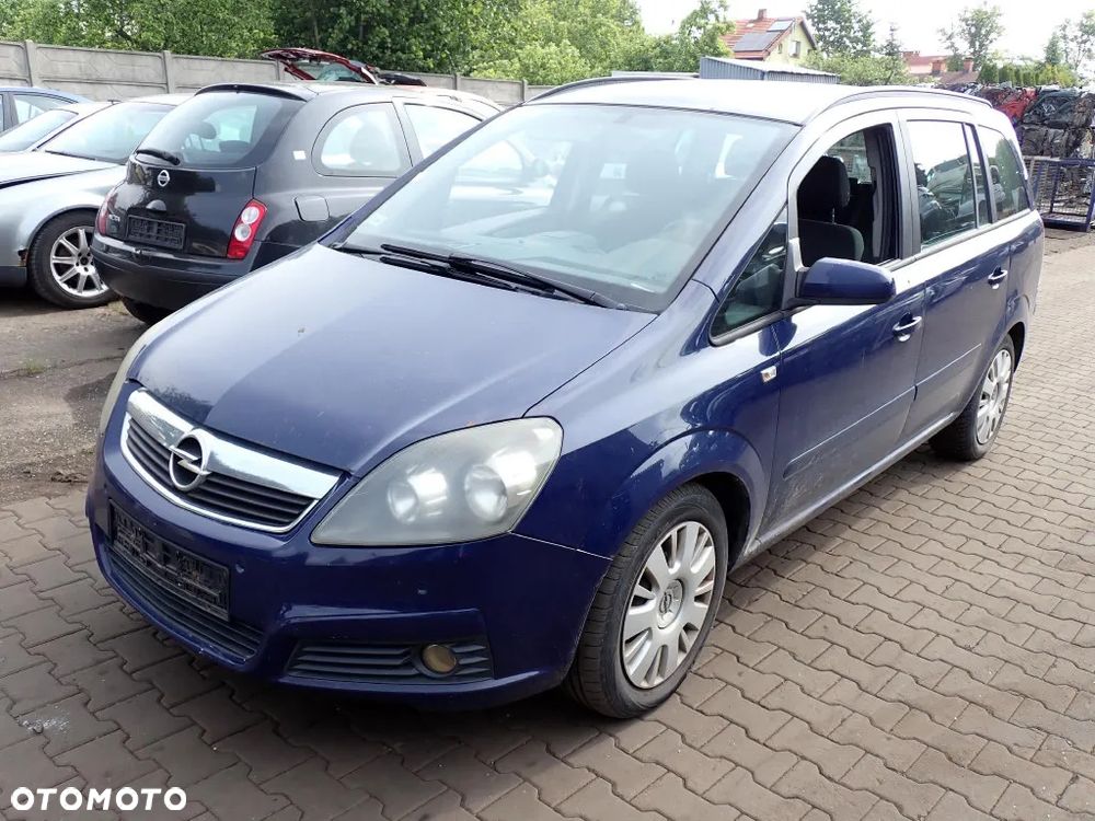 CZĘŚCI - Opel Zafira B II 1,9CDTI Z19DTH 150KM 6B M32 LAKIER Z20Z 2007r. INDEX - 9443 - 1