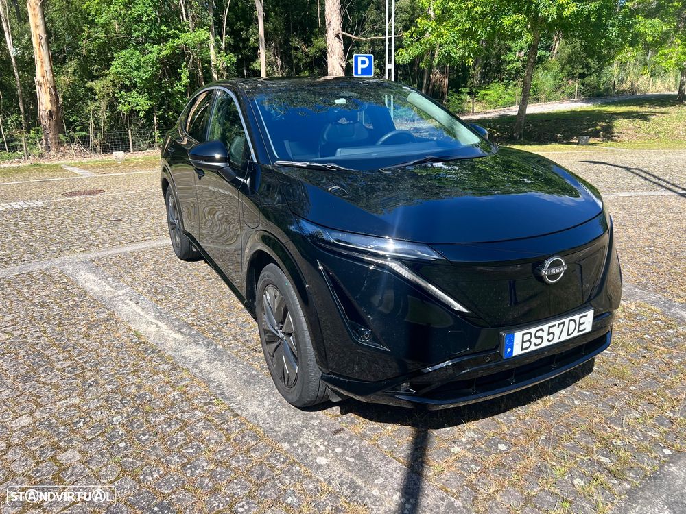 Nissan Ariya 63 kWh Advance Carr. 22kW + Teto Panorâmico - 3