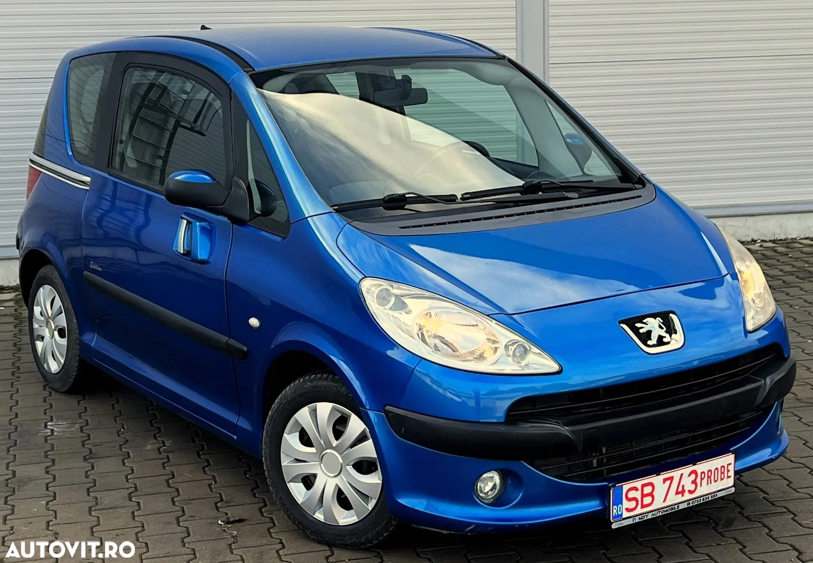Peugeot 1007 75 Sport - 2