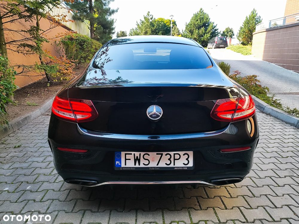 Mercedes-Benz Klasa C 180 Coupe AMG Line - 5