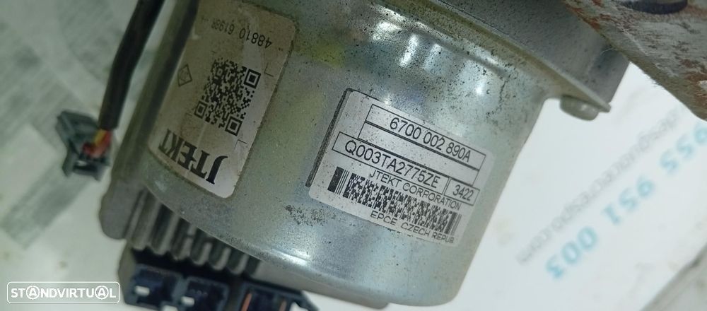 COLUNA DE DIREÇÃO RENAULT CLIO IV - 3