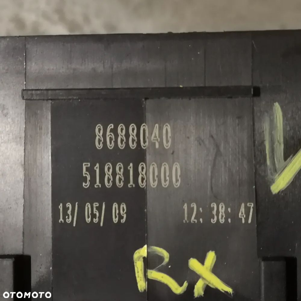 volvo s40 v50 ii panel sterowania pasy bezpieczeŃstwa sensor airbag - 14