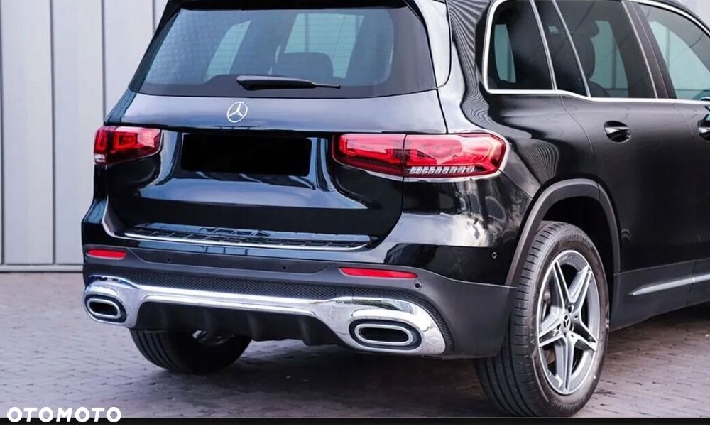 MERCEDES GLB W247 ĆWIARTKA TYLNA PRAWA LEWA ŚCIANA TYLNA WANNA TYŁ PRÓG - 1