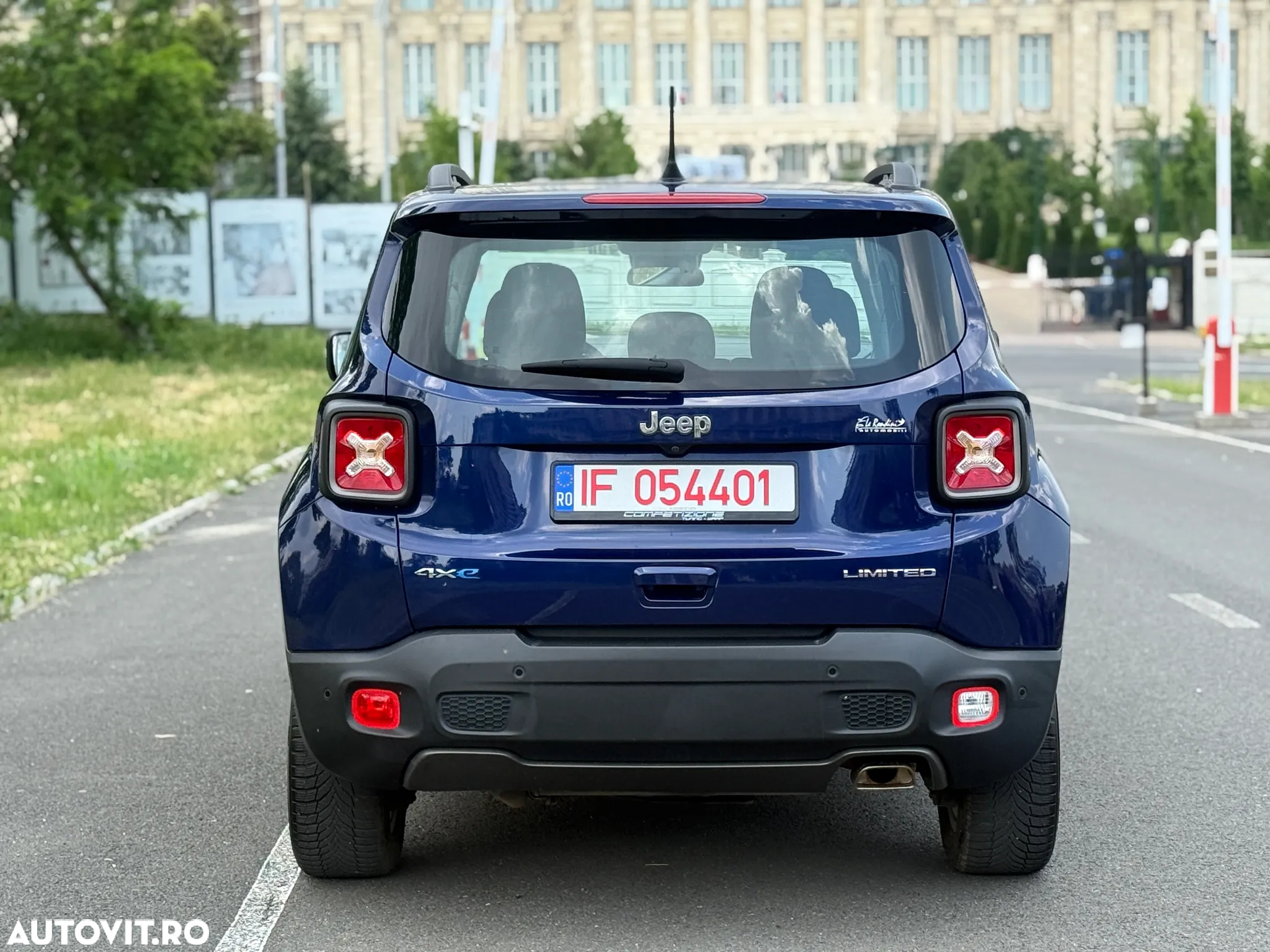 Jeep Renegade 1.3 T-GDI 4xe PLUG-IN Hybrid Automatik Limited - 15