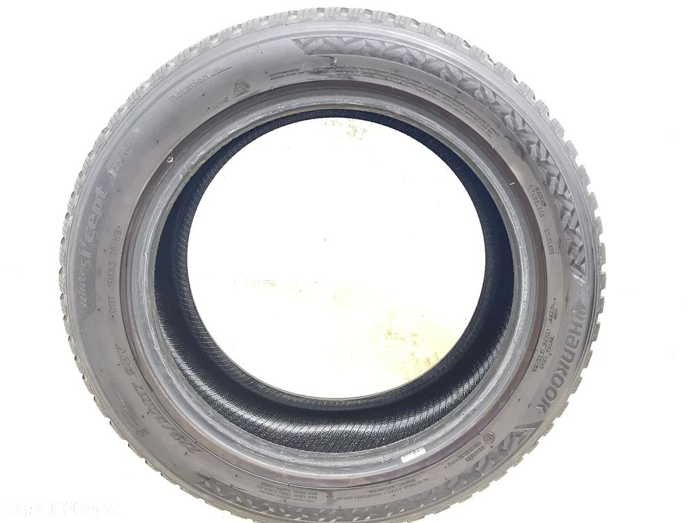 2X OPONY ZIMOWE 2 SZT 225/50R17 2017R HANKOOK WINTER ICEPT RS3 8.0MM 24ROK - 3
