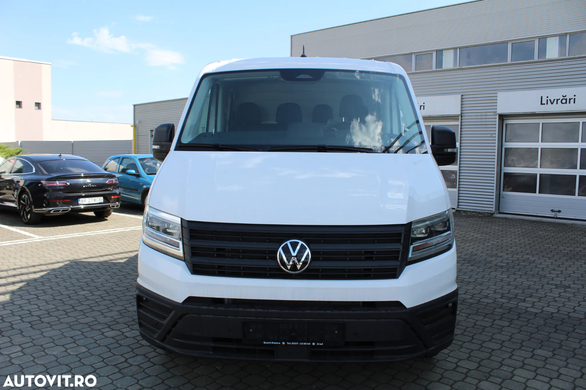 Volkswagen Crafter 5.0 CD Bena L4 dRWD 120kW - 3