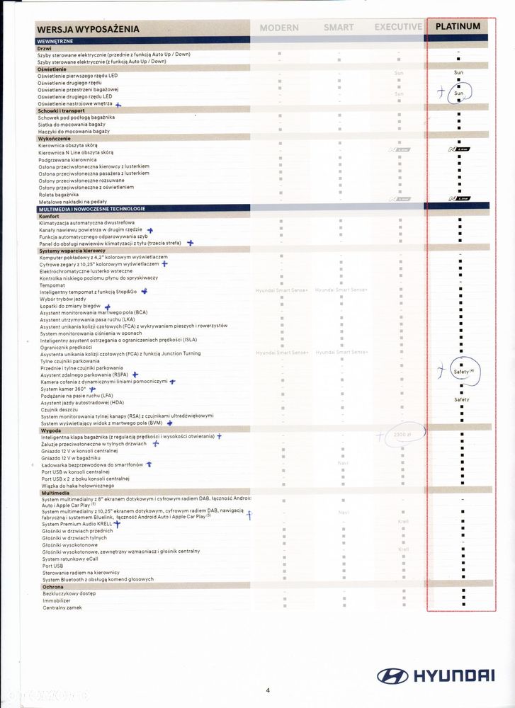 Hyundai Tucson 1.6 T-GDi HEV Platinum 4WD - 20