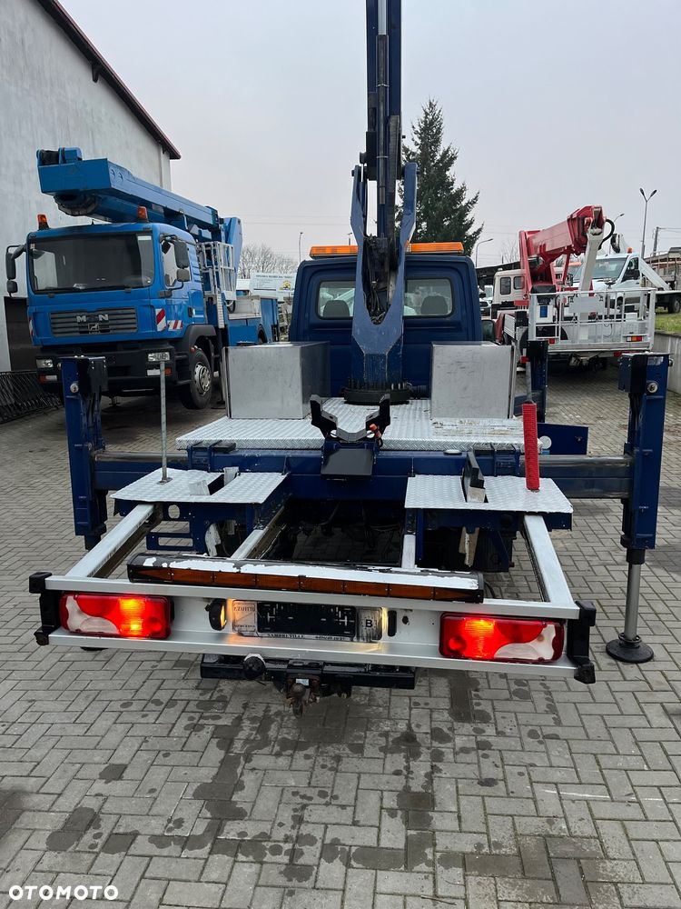 Mercedes-Benz Podnośnik Koszowy Zwyżka Izolowany Kosz Ruthmann TB180 18 metrów  14 w Bok Udt jak Wumag Multitel Gsr Cena Brutto !!! - 12