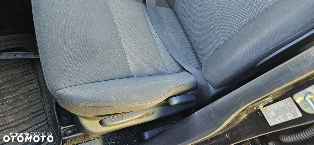Fotel kierowcy pasażera kanapa tylna Opel Agila B 2009r ZCEB 5d hatchback - 2