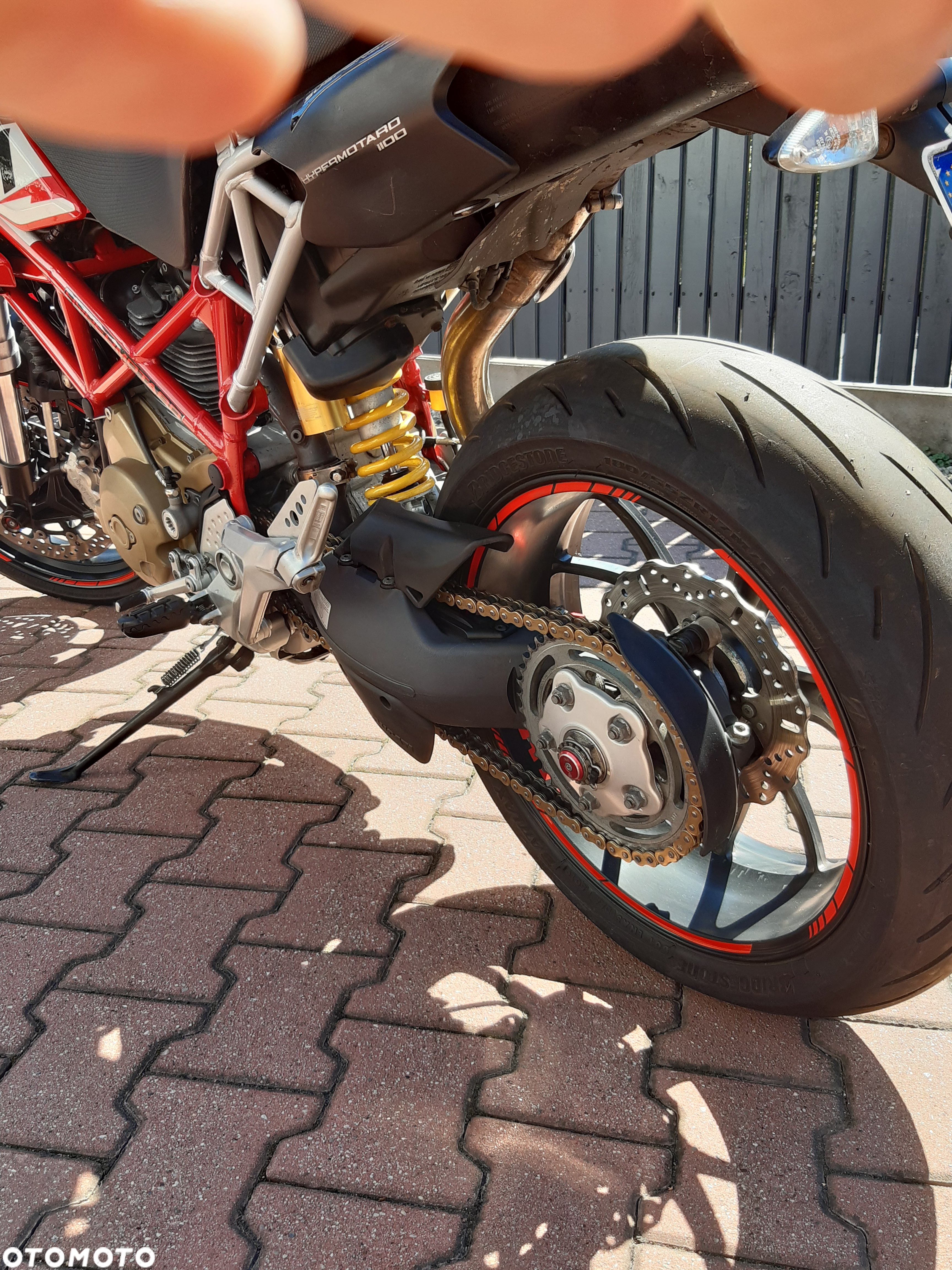 Ducati Hypermotard
