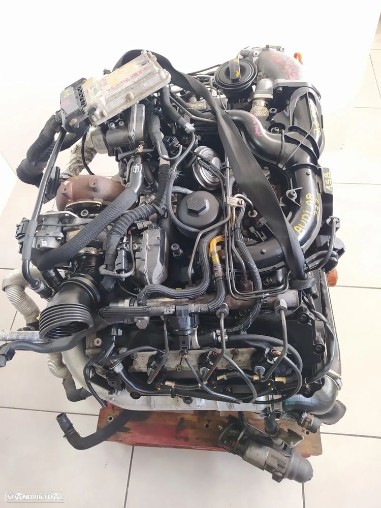 Motor Audi A8 A6 3.0TDI V6 233cv ASB quattro caixa automatica ZF 6HP-19 JNL - 5