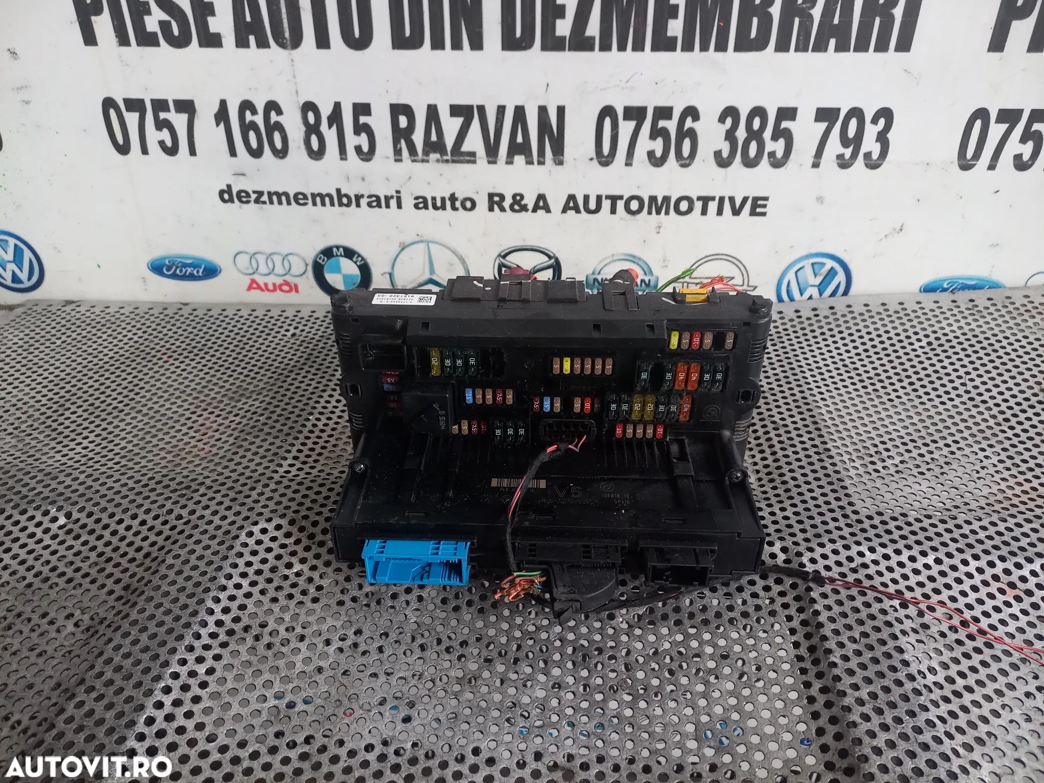 Calculator Modul Confort Tablou Panou Sigurante Fata Bmw F01 F02 Cod - 1