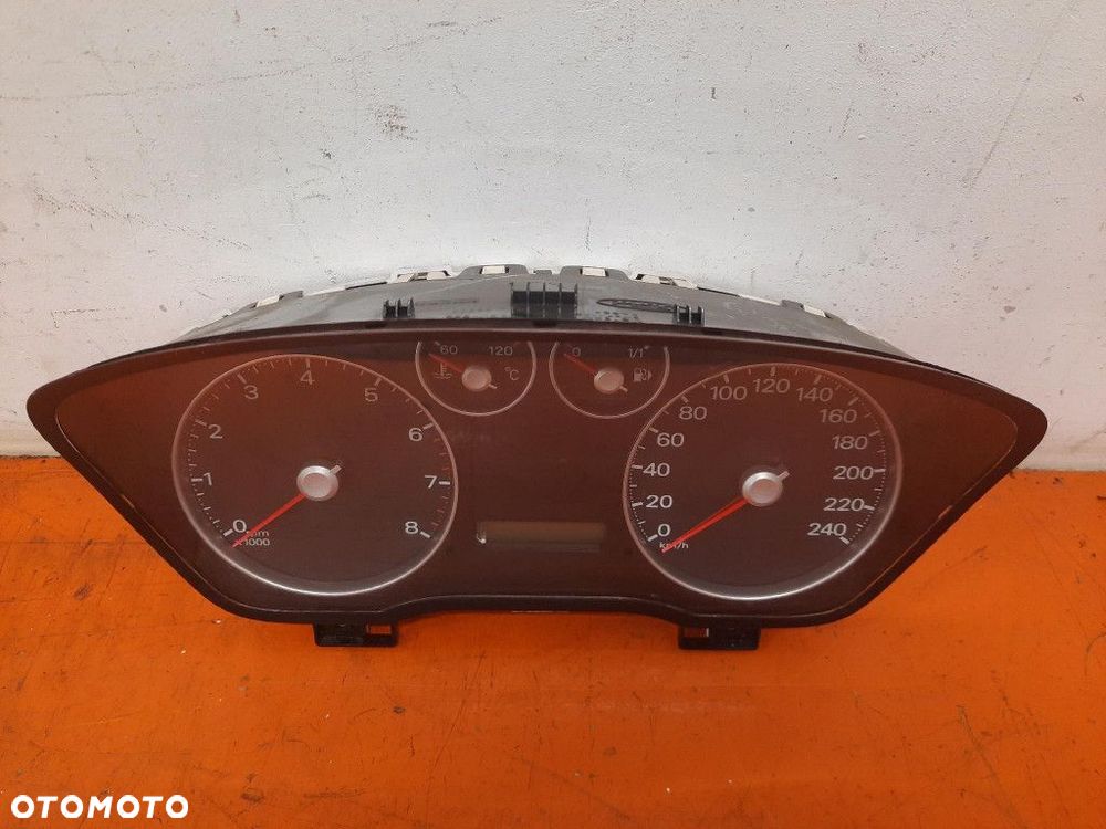 FORD FOCUS C-MAX I 03-07 ZEGARY PRĘDKOŚCIOMIERZ LICZNIK 3M5F-10841-B - 2