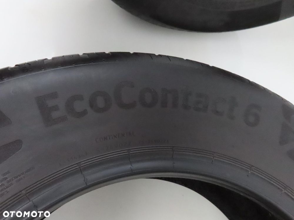 2x 205/65R16 OPONY LETNIE Continental EcoContact 6 95H - 2